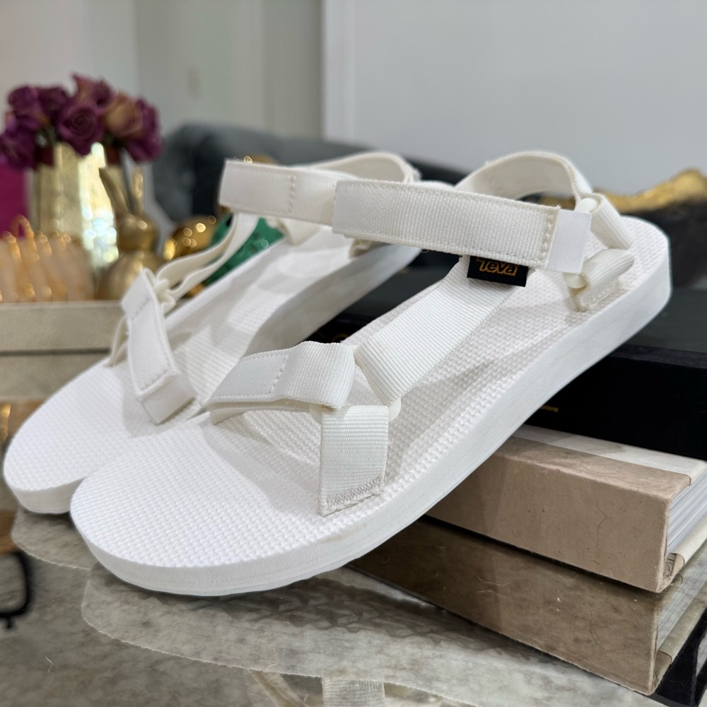 Teva White Women's Sandals